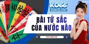 bài Tứ Sắc của nước nào