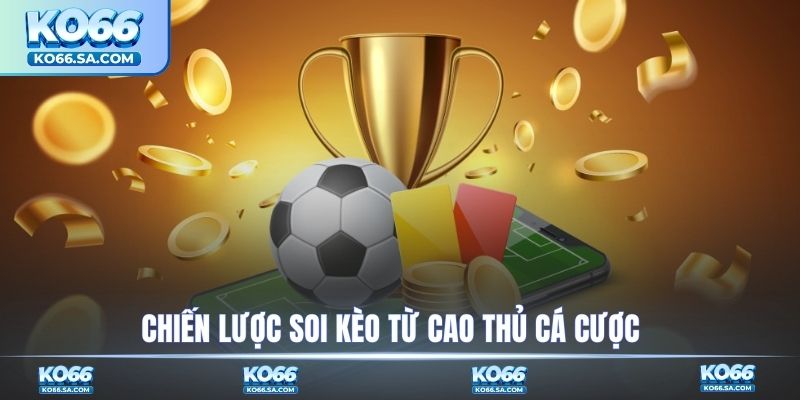 Chiến lược soi kèo từ cao thủ cá cược
